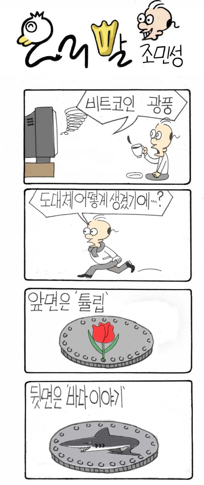 비트코인 광풍 < 만화 < 포토뉴스 < 기사본문 - 보험매일