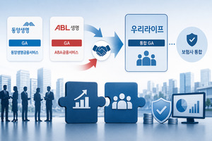 동양·ABL, ‘선(先) GA 통합·후(後) 보험사 합병’ 수순 밟나
